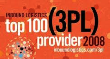 Inbound Logistics - 2008 - Top 100 3PL Provider